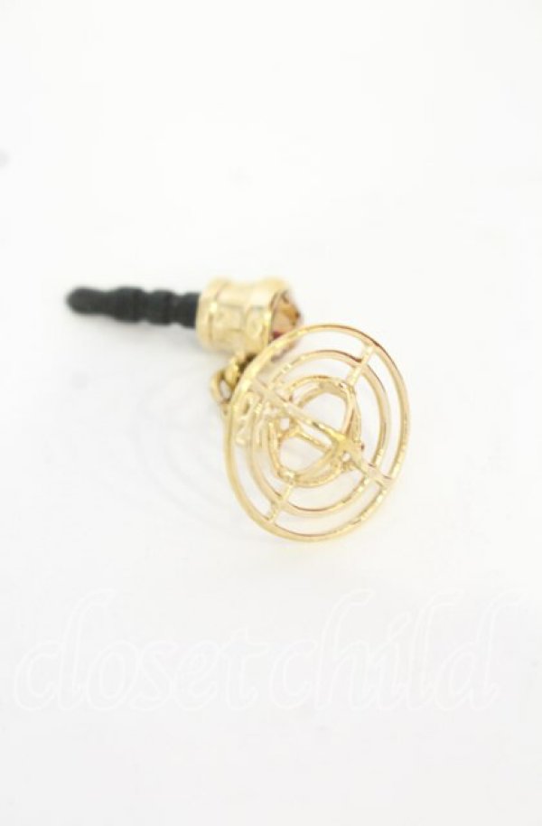 画像3: ヴィヴィアンウエストウッド 中古 / シンラインイヤホンジャック  ゴールド  O-25-10-19-151-gd-YM-OS (3)