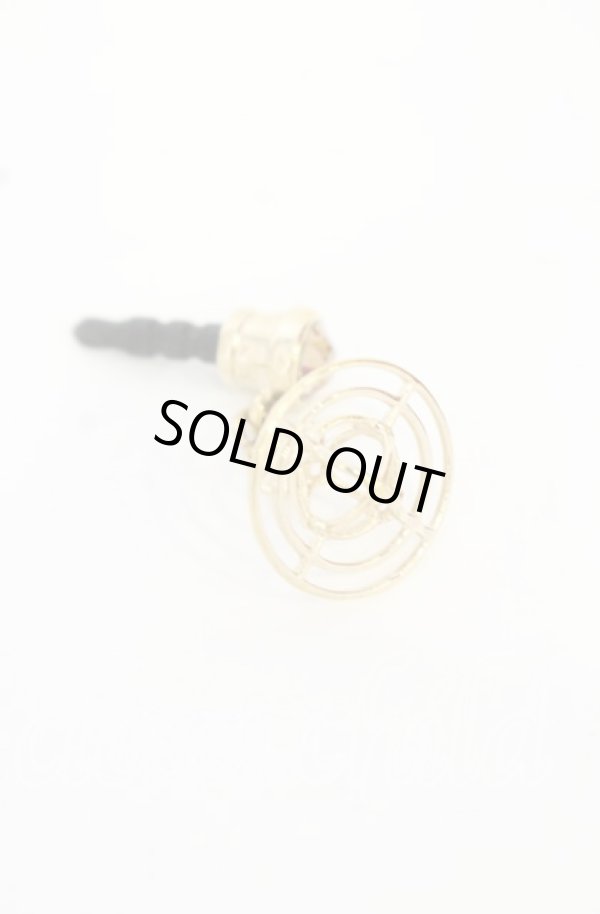 画像3: ヴィヴィアンウエストウッド 中古 / シンラインイヤホンジャック  ゴールド  O-25-10-19-151-gd-YM-OS (3)