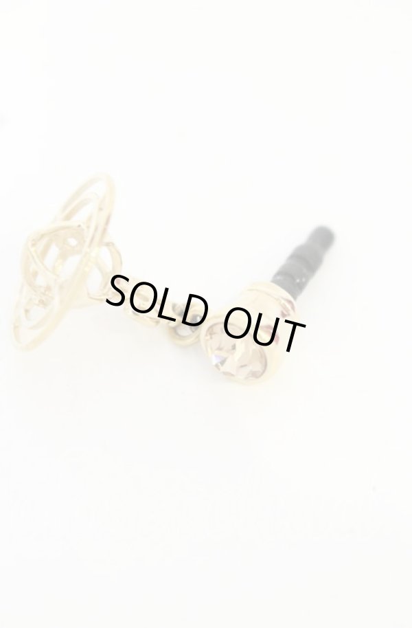 画像4: ヴィヴィアンウエストウッド 中古 / シンラインイヤホンジャック  ゴールド  O-25-10-19-151-gd-YM-OS (4)