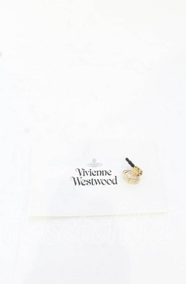 画像5: ヴィヴィアンウエストウッド 中古 / シンラインイヤホンジャック  ゴールド  O-25-10-19-151-gd-YM-OS (5)