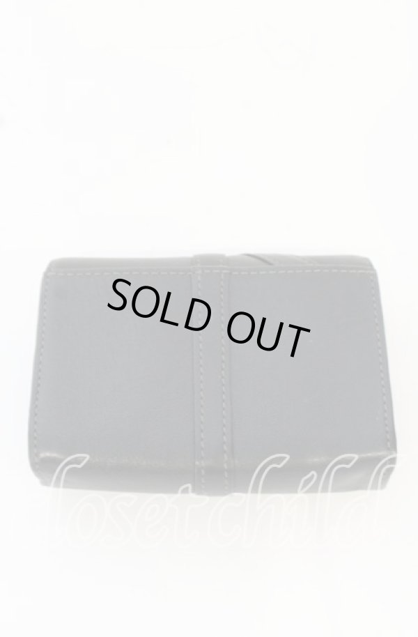 画像2: ヴィヴィアンウエストウッド 中古 / ハートシガレットケース  ブラックxレッド  O-25-10-19-153-gd-YM-OS (2)