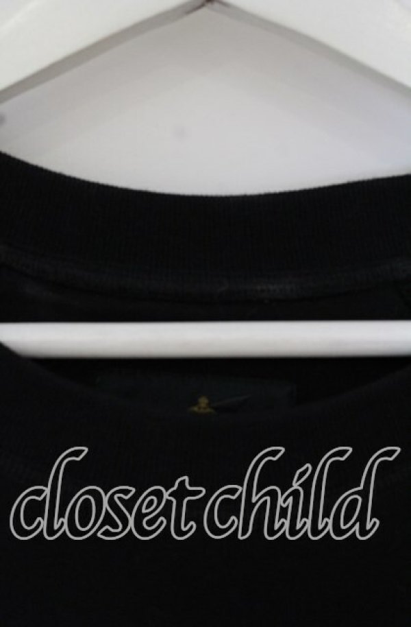 画像2: ANGLOMANIA 中古 / CLASSIC RAGLAN SWEATSHIRT（クラシックラグランスウェットトップス） S ブラック  O-25-10-19-015-to-YM-OS (2)