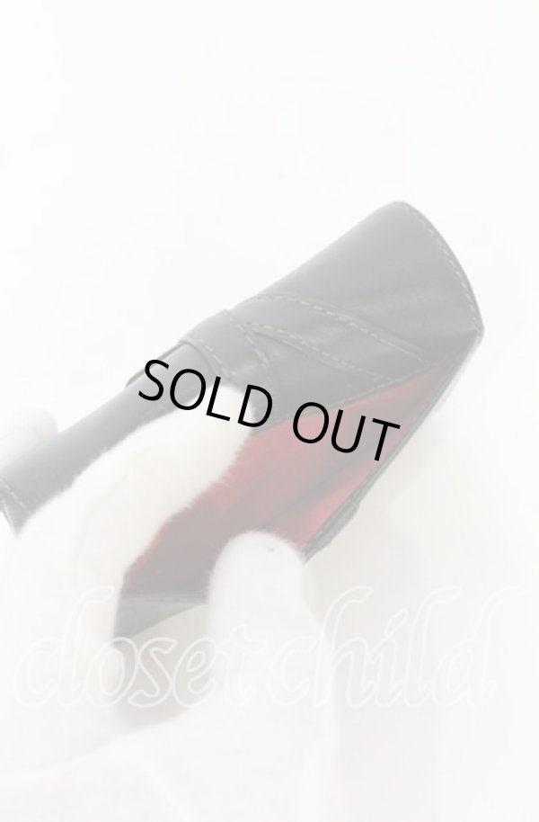 画像3: ヴィヴィアンウエストウッド 中古 / ハートシガレットケース  ブラックxレッド  O-25-10-19-153-gd-YM-OS (3)