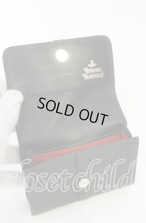 画像4: ヴィヴィアンウエストウッド 中古 / ハートシガレットケース  ブラックxレッド  O-25-10-19-153-gd-YM-OS (4)
