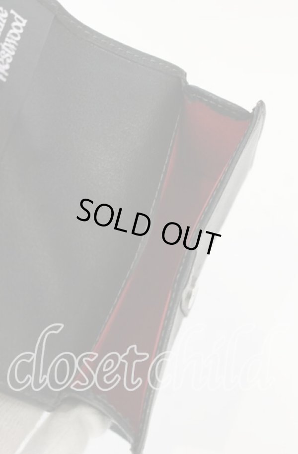 画像5: ヴィヴィアンウエストウッド 中古 / ハートシガレットケース  ブラックxレッド  O-25-10-19-153-gd-YM-OS (5)