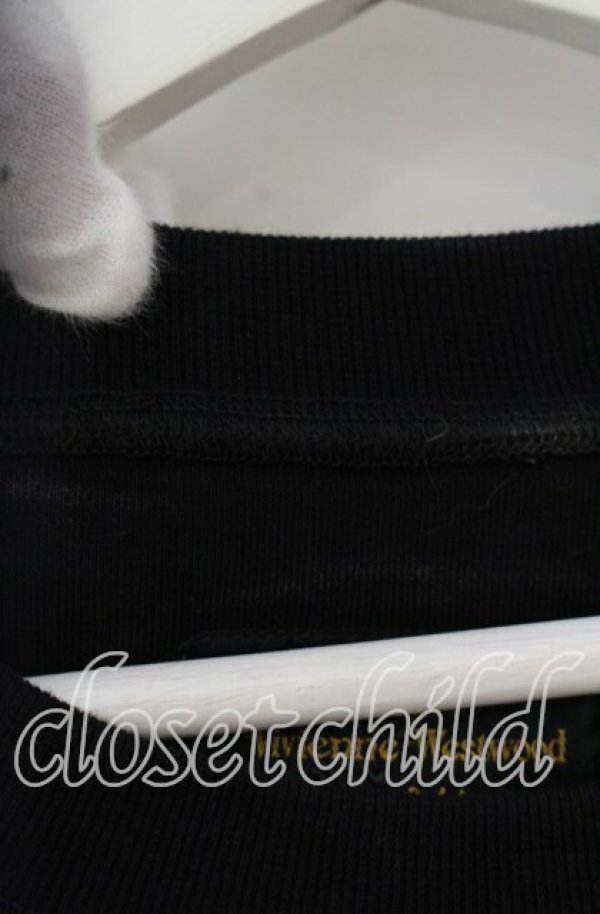 画像3: ANGLOMANIA 中古 / CLASSIC RAGLAN SWEATSHIRT（クラシックラグランスウェットトップス） S ブラック  O-25-10-19-015-to-YM-OS (3)