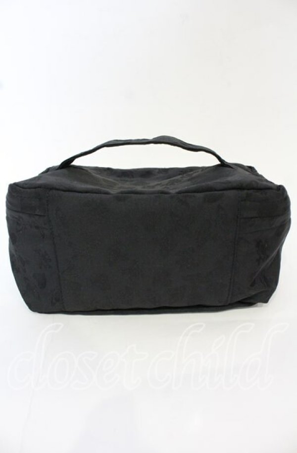 画像3: ヴィヴィアンウエストウッド 中古 / バニティポーチ  ブラック  O-25-10-19-156-gd-YM-OS (3)