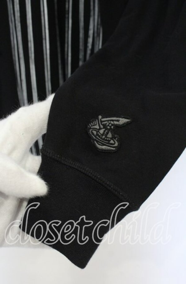 画像4: ANGLOMANIA 中古 / CLASSIC RAGLAN SWEATSHIRT（クラシックラグランスウェットトップス） S ブラック  O-25-10-19-015-to-YM-OS (4)