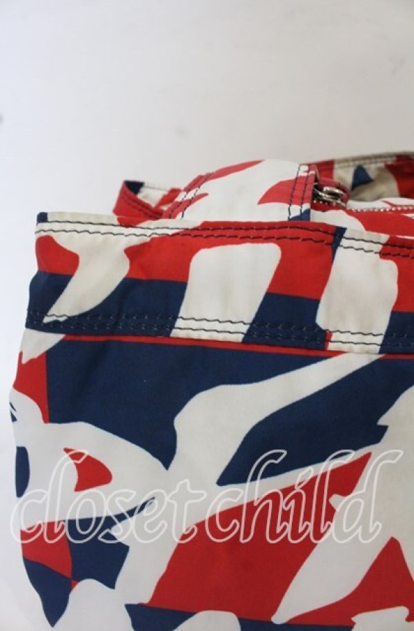 画像2: ヴィヴィアンウエストウッド 中古 / パッチナイロンバッグ  マルチ  O-25-10-19-160-ba-YM-OS (2)