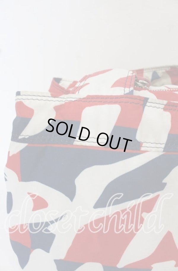 画像2: ヴィヴィアンウエストウッド 中古 / パッチナイロンバッグ  マルチ  O-25-10-19-160-ba-YM-ZH (2)