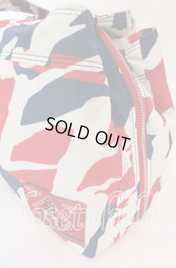 画像3: ヴィヴィアンウエストウッド 中古 / パッチナイロンバッグ  マルチ  O-25-10-19-160-ba-YM-ZH (3)