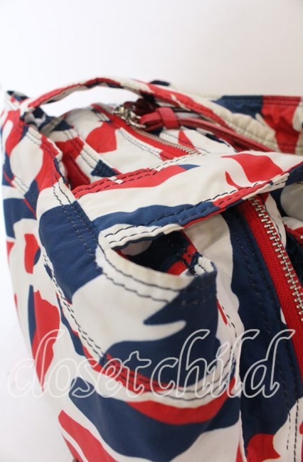 画像4: ヴィヴィアンウエストウッド 中古 / パッチナイロンバッグ  マルチ  O-25-10-19-160-ba-YM-OS (4)