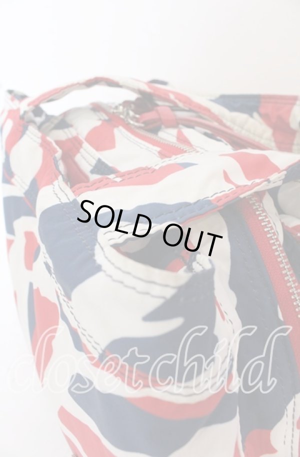 画像4: ヴィヴィアンウエストウッド 中古 / パッチナイロンバッグ  マルチ  O-25-10-19-160-ba-YM-ZH (4)