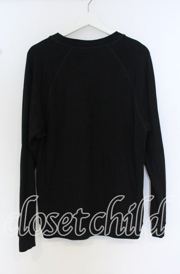 画像5: ANGLOMANIA 中古 / CLASSIC RAGLAN SWEATSHIRT（クラシックラグランスウェットトップス） S ブラック  O-25-10-19-015-to-YM-OS (5)
