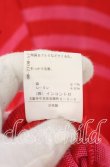 画像4: ANGLOMANIA 中古 / ボーダーロングカーディガン 38 レッドxピンク  O-25-10-19-164-to-YM-OS (4)