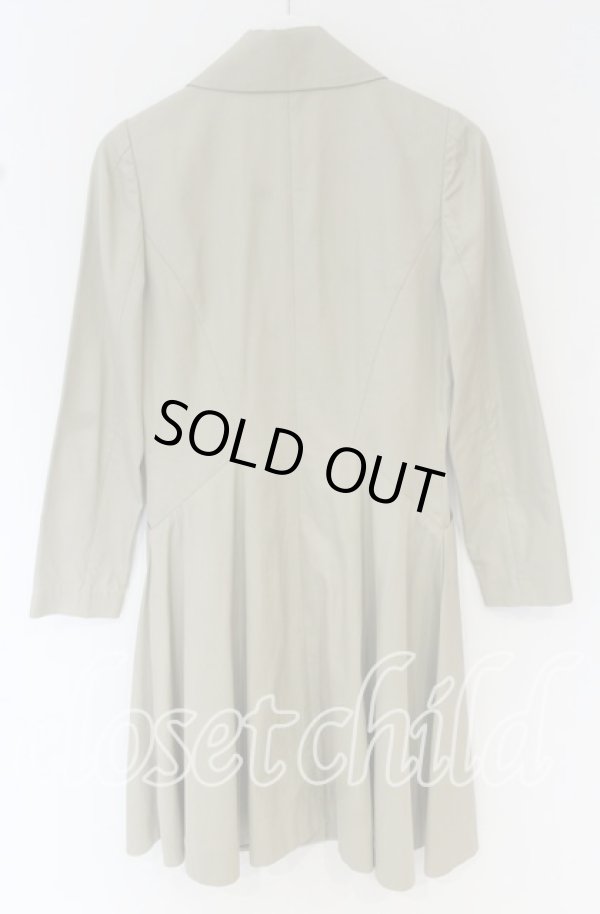 画像6: ヴィヴィアンウエストウッド 中古 / ベッティーナコート 3 ベージュ  O-25-10-19-165-co-YM-OS (6)