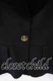 画像4: ヴィヴィアンウエストウッド 中古 / ラブジャケット 3 ブラック  O-25-10-19-166-jc-YM-OS (4)