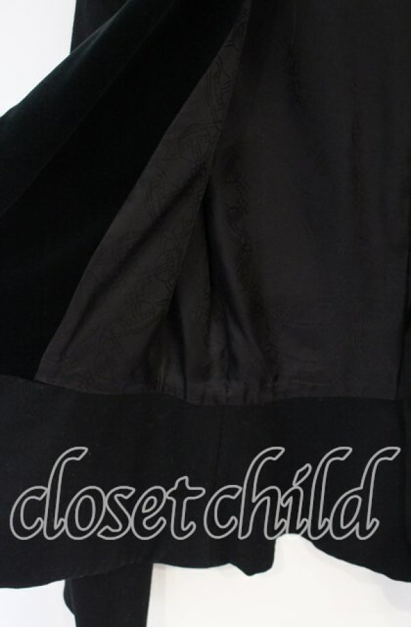 画像6: ヴィヴィアンウエストウッド 中古 / ラブジャケット 3 ブラック  O-25-10-19-166-jc-YM-OS (6)