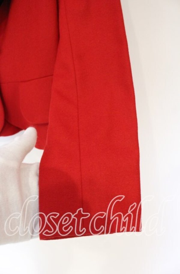 画像3: ヴィヴィアンウエストウッド 中古 / ラブジャケット 3 レッドxブラック  O-25-10-19-167-jc-YM-OS (3)