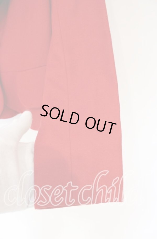 画像3: ヴィヴィアンウエストウッド 中古 / ラブジャケット 3 レッドｘブラック  O-25-10-19-167-jc-YM-ZH (3)