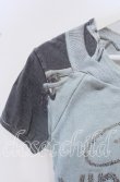 画像2: ヴィヴィアンウエストウッド 中古 / 回顧展限定Tシャツ M ブルーｘホワイト  O-25-10-19-016-ts-YM-OS (2)