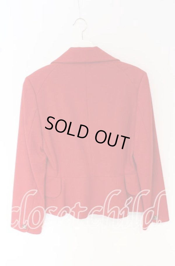 画像5: ヴィヴィアンウエストウッド 中古 / ラブジャケット 3 レッドｘブラック  O-25-10-19-167-jc-YM-ZH (5)