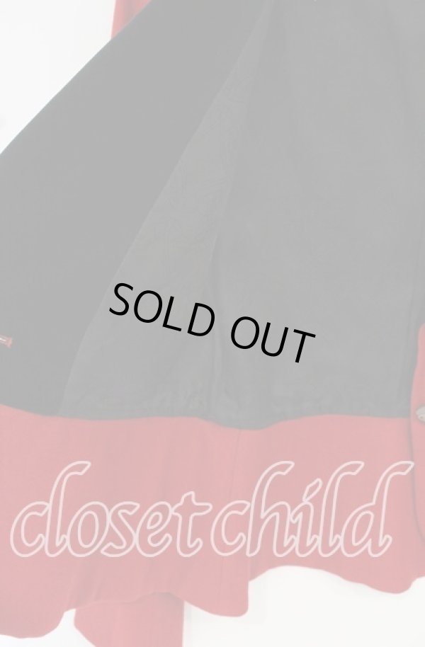 画像6: ヴィヴィアンウエストウッド 中古 / ラブジャケット 3 レッドｘブラック  O-25-10-19-167-jc-YM-ZH (6)