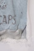 画像4: ヴィヴィアンウエストウッド 中古 / 回顧展限定Tシャツ M ブルーｘホワイト  O-25-10-19-016-ts-YM-OS (4)