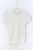 画像5: ヴィヴィアンウエストウッド 中古 / 回顧展限定Tシャツ M ブルーｘホワイト  O-25-10-19-016-ts-YM-OS (5)