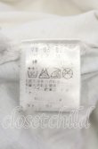 画像6: ヴィヴィアンウエストウッド 中古 / 回顧展限定Tシャツ M ブルーｘホワイト  O-25-10-19-016-ts-YM-OS (6)