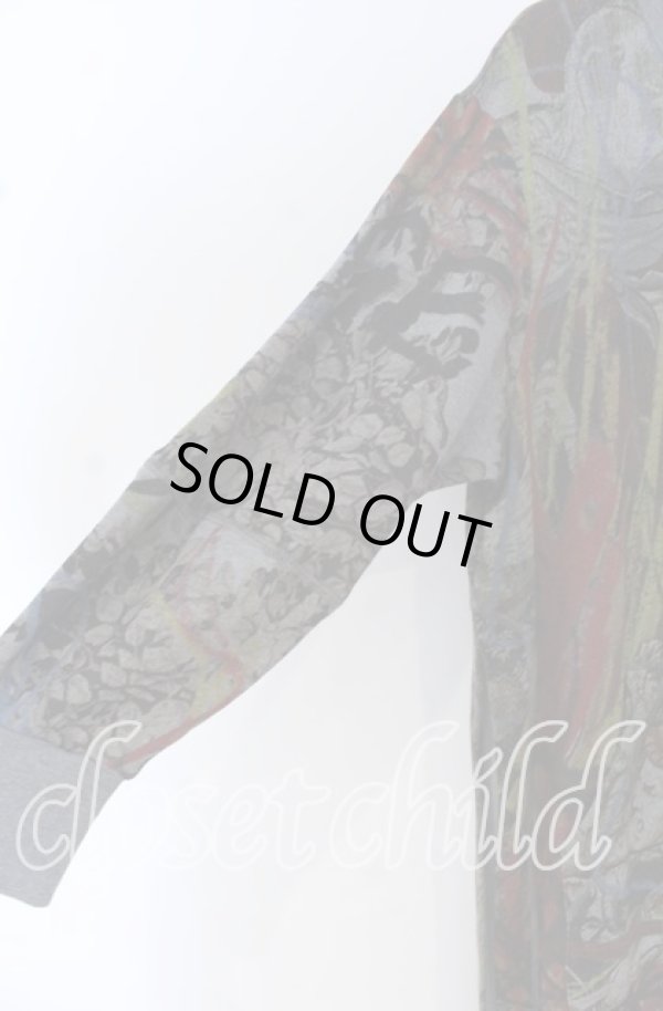 画像2: ヴィヴィアンウエストウッド 中古 / スリットスウェットワンピース S グレー  O-25-10-19-002-to-YM-OS (2)