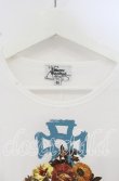 画像2: ヴィヴィアンウエストウッド MAN 中古 / フローラルオーブ Tシャツ 46 ホワイト  O-25-10-19-017-ts-IG-OS (2)