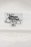 画像3: ヴィヴィアンウエストウッド MAN 中古 / フローラルオーブ Tシャツ 46 ホワイト  O-25-10-19-017-ts-IG-OS (3)