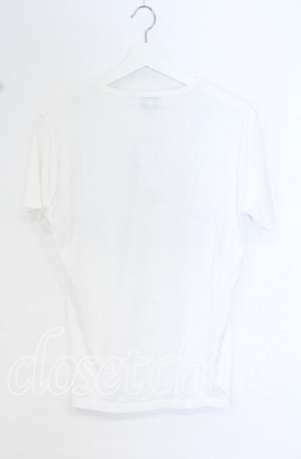 画像5: ヴィヴィアンウエストウッド MAN 中古 / フローラルオーブ Tシャツ 46 ホワイト  O-25-10-19-017-ts-IG-ZH (5)