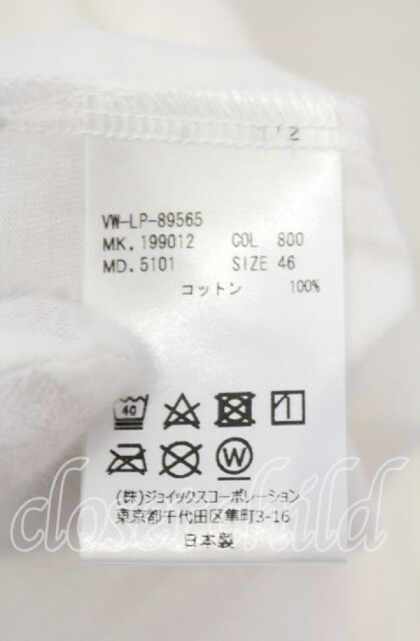 画像6: ヴィヴィアンウエストウッド MAN 中古 / フローラルオーブ Tシャツ 46 ホワイト  O-25-10-19-017-ts-IG-ZH (6)