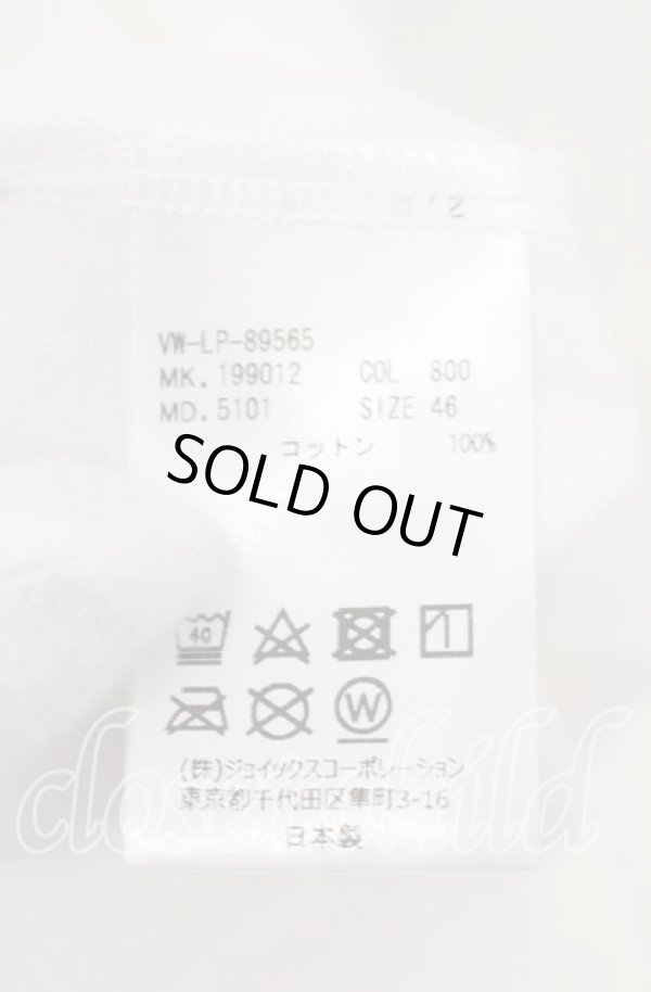 画像6: ヴィヴィアンウエストウッド MAN 中古 / フローラルオーブ Tシャツ 46 ホワイト  O-25-10-19-017-ts-IG-ZH (6)