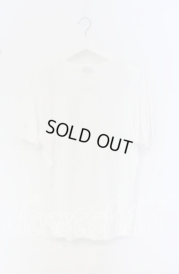 画像4: ヴィヴィアンウエストウッド MAN 中古 / “ヴェルサイユ” リラックスTシャツ 44 ホワイト  O-25-10-19-018-ts-IG-ZH (4)