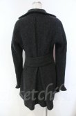 画像4: ヴィヴィアンウエストウッド 中古 / イタリアンカラーウールコート 42 グレー  O-25-11-09-002-co-YM-OS (4)
