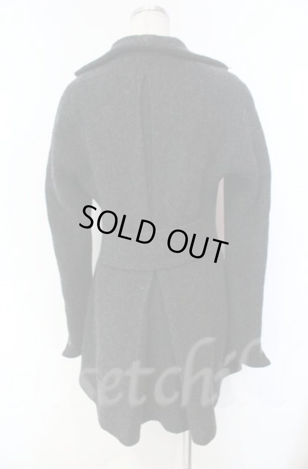 画像4: ヴィヴィアンウエストウッド 中古 / イタリアンカラーウールコート 42 グレー  O-25-11-09-002-co-YM-OS (4)