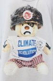 画像2: ヴィヴィアンウエストウッド 中古 / CHOICE　CLIMATE REVOLUTION BEAR Tシャツ  アイスグレー  O-25-11-09-017-to-YM-OS (2)