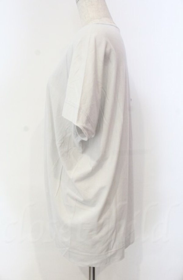 画像3: ヴィヴィアンウエストウッド 中古 / CHOICE　CLIMATE REVOLUTION BEAR Tシャツ  アイスグレー  O-25-11-09-017-to-YM-OS (3)