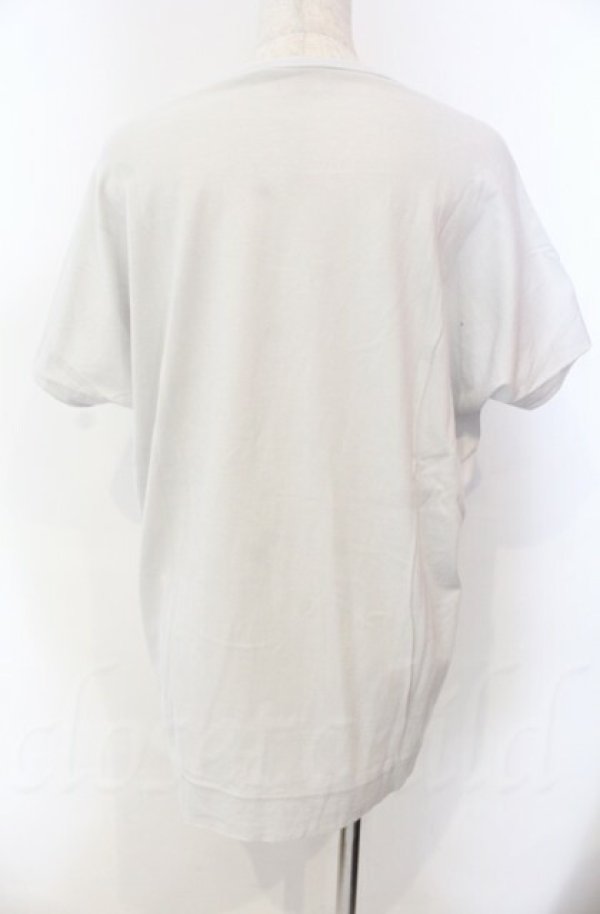 画像4: ヴィヴィアンウエストウッド 中古 / CHOICE　CLIMATE REVOLUTION BEAR Tシャツ  アイスグレー  O-25-11-09-017-to-YM-OS (4)