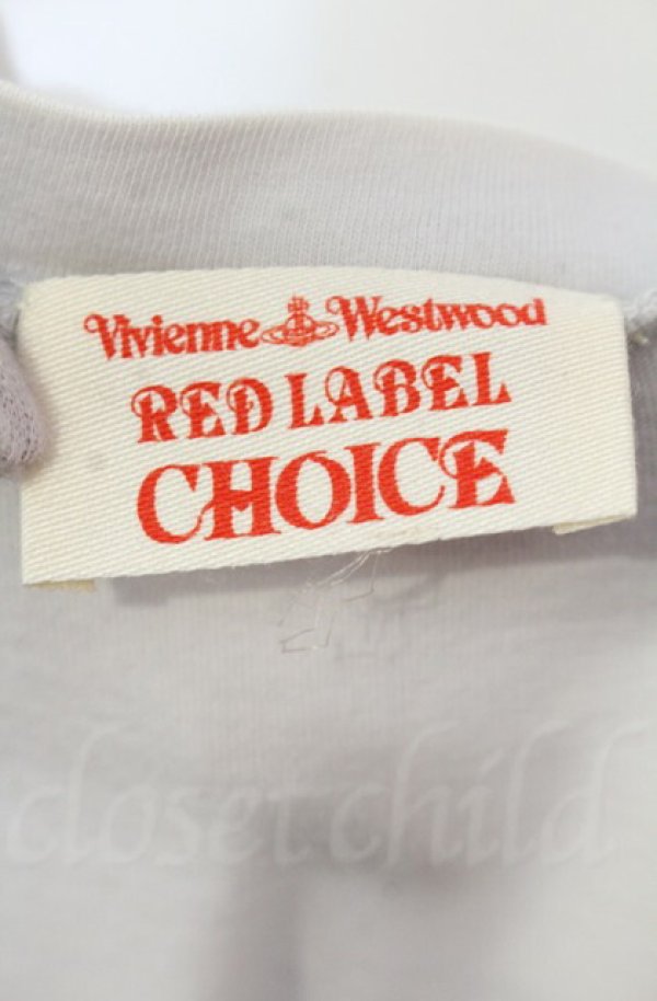 画像5: ヴィヴィアンウエストウッド 中古 / CHOICE　CLIMATE REVOLUTION BEAR Tシャツ  アイスグレー  O-25-11-09-017-to-YM-OS (5)