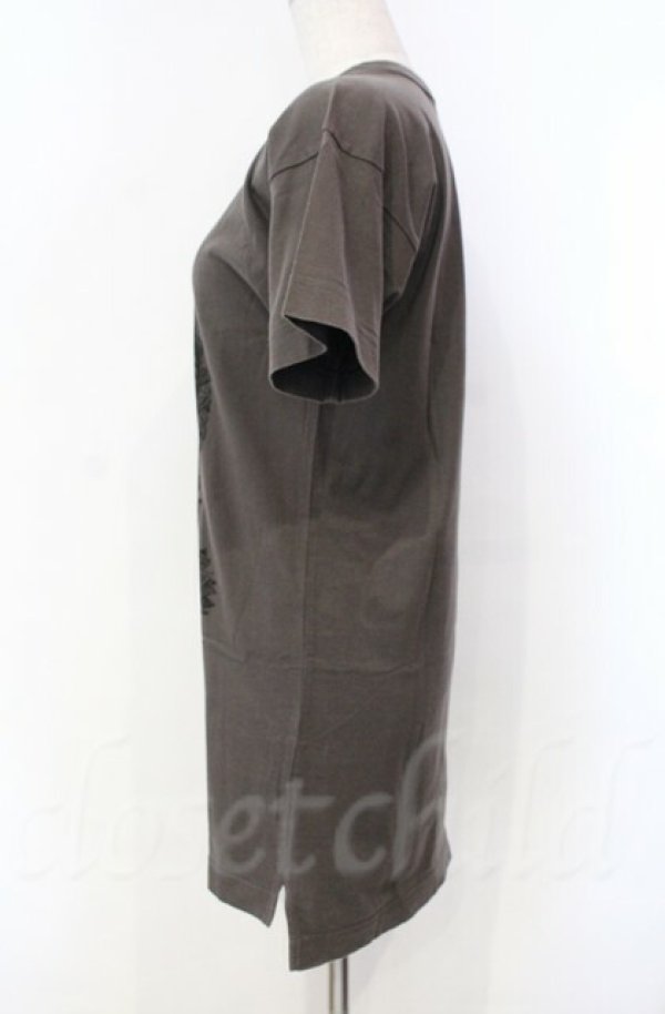 画像3: ヴィヴィアンウエストウッド 中古 / ポミグラニットプリントカットソー 2 グレー  O-25-11-09-018-to-YM-OS (3)