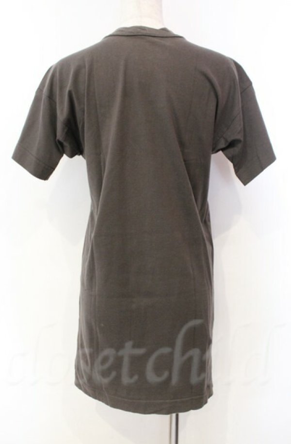 画像4: ヴィヴィアンウエストウッド 中古 / ポミグラニットプリントカットソー 2 グレー  O-25-11-09-018-to-YM-OS (4)