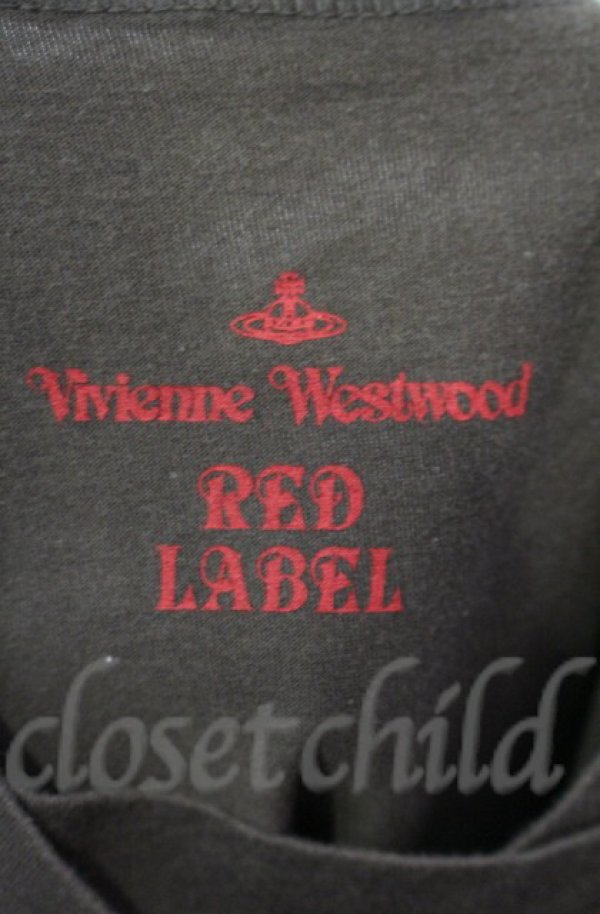 画像5: ヴィヴィアンウエストウッド 中古 / ポミグラニットプリントカットソー 2 グレー  O-25-11-09-018-to-YM-OS (5)