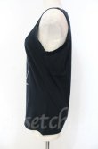 画像3: ヴィヴィアンウエストウッド 中古 / ツインズプリントタンクトップ XS ブラック  O-25-11-09-019-to-YM-OS (3)