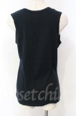 画像4: ヴィヴィアンウエストウッド 中古 / ツインズプリントタンクトップ XS ブラック  O-25-11-09-019-to-YM-OS (4)