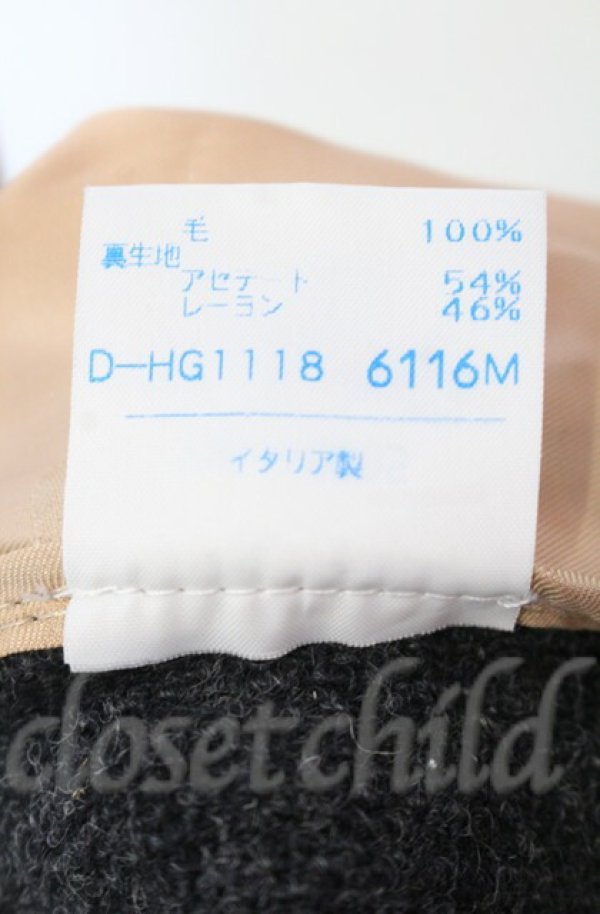 画像6: ヴィヴィアンウエストウッド 中古 / イタリアンカラーウールコート 42 グレー  O-25-11-09-002-co-YM-OS (6)