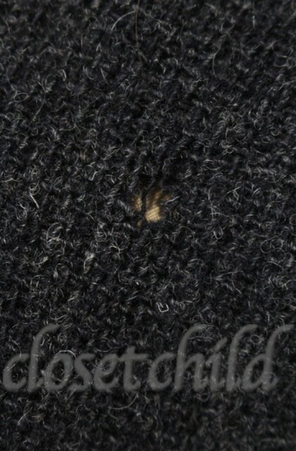 画像7: ヴィヴィアンウエストウッド 中古 / イタリアンカラーウールコート 42 グレー  O-25-11-09-002-co-YM-OS (7)